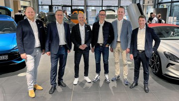 Neue Marke: Schneider Gruppe startet MG-Vertrieb