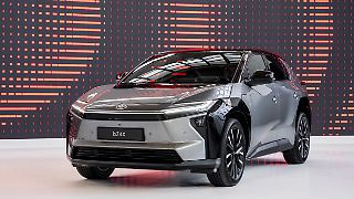 Modifizierter Toyota bZ4X vorgestellt - nun auch performant