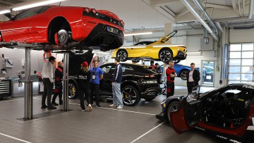 Ferrari Zukunftstag 2025: Talentsuche mit Leidenschaft