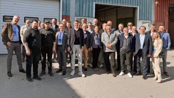Strategietreffen von TÜV Süd Division Mobility: Wachstum mit Weitblick