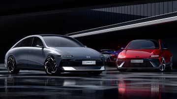 Hyundai überarbeitet Ioniq 6: Neuer Sportanzug