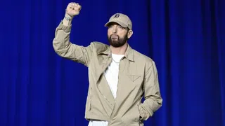 Eminem ist Opa