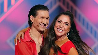Simone Thomallas Tanzpartner kämpft plötzlich mit den Tränen
