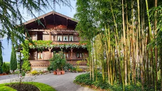 Wie das Chalet aus den Alpen ins Stadtquartier kam
