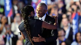 Ex-Präsident Obama spricht über Ehe-Probleme
