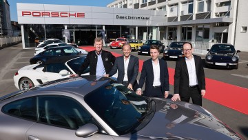 Glinicke Gruppe: Premiere für erstes Porsche Classic Zentrum Deutschlands