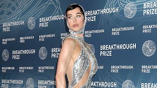 Katy Perry hebt modisch schon vor ihrem Raumflug ab
