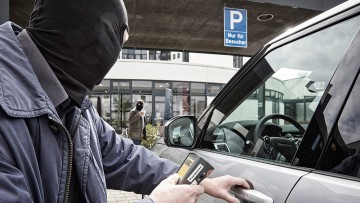 Kriminalstatistik 2024: Mehr Autos geklaut