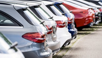 Gebrauchtwagenmarkt: Leicht positive Tendenz