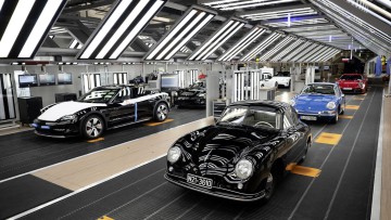 75 Jahre Porsche in Zuffenhausen: Legenden im Rückspiegel