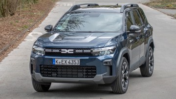 Dacia Bigster Hybrid 155 im Test: Rumänisches Neuland
