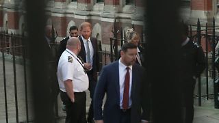 Prinz Harry ist zurück in Großbritannien