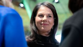 Baerbock sagt, wie ihre Töchter ihren neuen Job finden