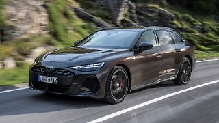 Erste Fahrt im luxuriösen Businessklasse-Kombi Audi A6