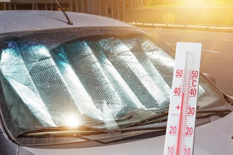 Sonnenschutz für Autos: So vermeiden Sie einen Hitzestau im Fahrzeuginneren