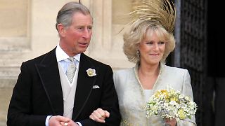 Als Charles und Camilla vor 20 Jahren heirateten
