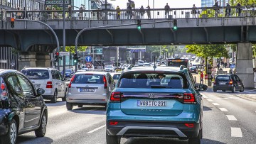 Wut am Steuer: Zahl der Nötigungen steigt