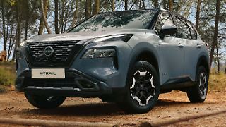 Nissan X-Trail N-Trek geht ins Gelände