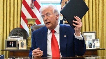 Ausnahme China: Trump lenkt bei Zollstreit ein