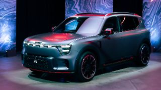 Smart #5 Brabus - der Kleine wird groß und luxuriös