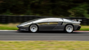 Giugiaro Peralta S: Aus der Zukunft von Gestern