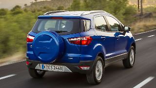 Ford EcoSport - kleiner Rustikaler mit Bremsproblemen
