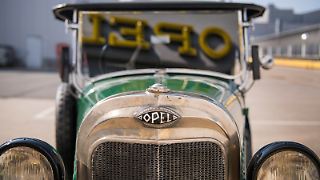Laubfrosch von Opel - grüne Sparsamkeit vor über 100 Jahren