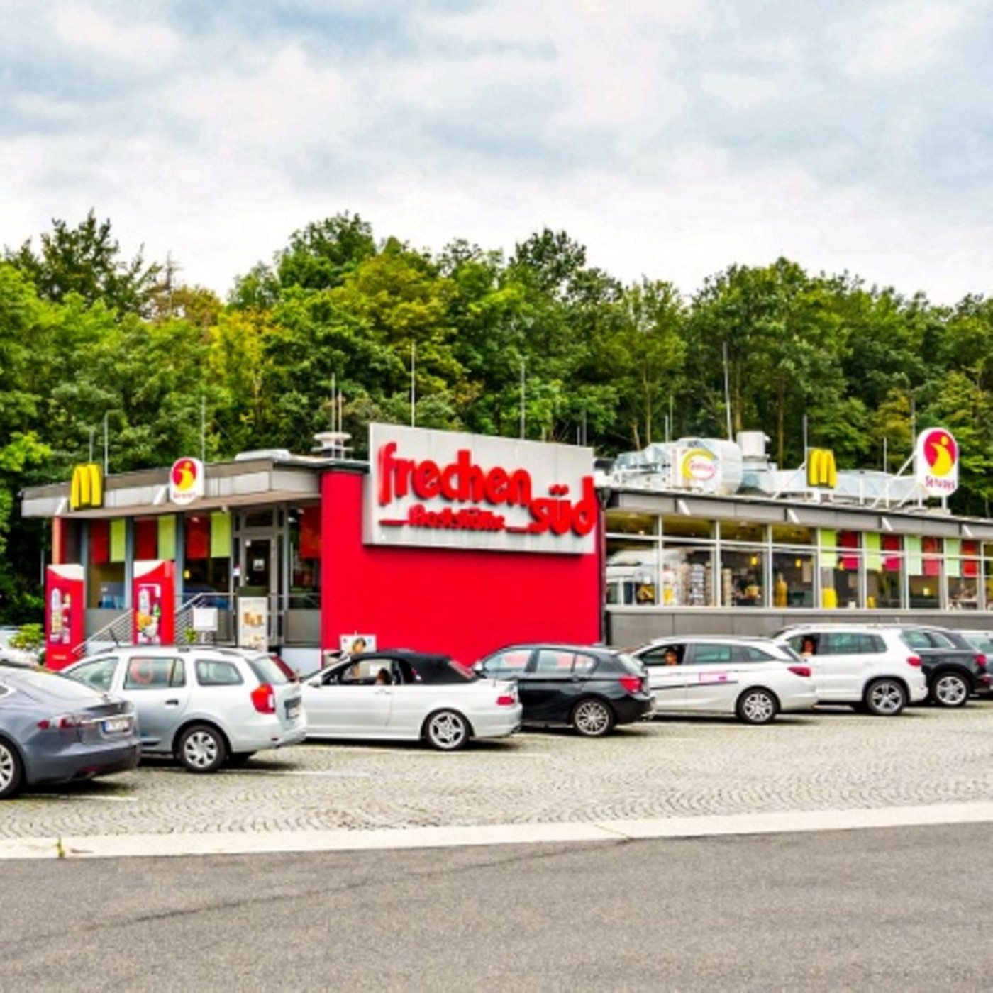 An diesen Autoraststätten sollten Sie besser nicht anhalten