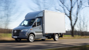 Mercedes-Bestseller feiert 30.Geburtstag: Im Sprinter durch drei Jahrzehnte