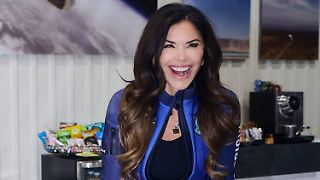 Lauren Sánchez scherzt über Hochzeit mit Jeff Bezos