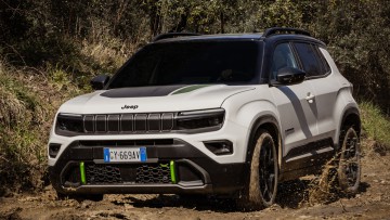 Jeep Avenger 4xe im Test: Elektrisch kraxeln gelernt
