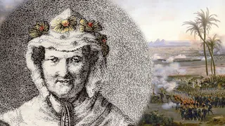 Die Schweizer «Amazone», die an Napoleons Seite kämpfte