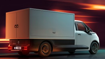 Software-definierte Fahrzeuge: Wie Renault-Transporter Gewerbekunden entlasten sollen