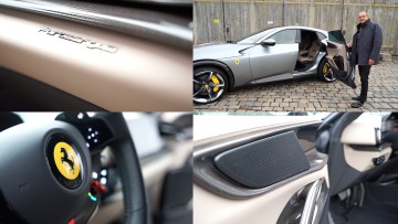 Ferrari Pursosangue: Der erste Viertürer im Test - mit Video