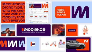 Logo, Farben und UI brandneu: Komplettes Redesign bei Mobile.de