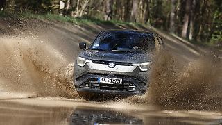 Suzuki e Vitara - das erste Elektroauto der Marke