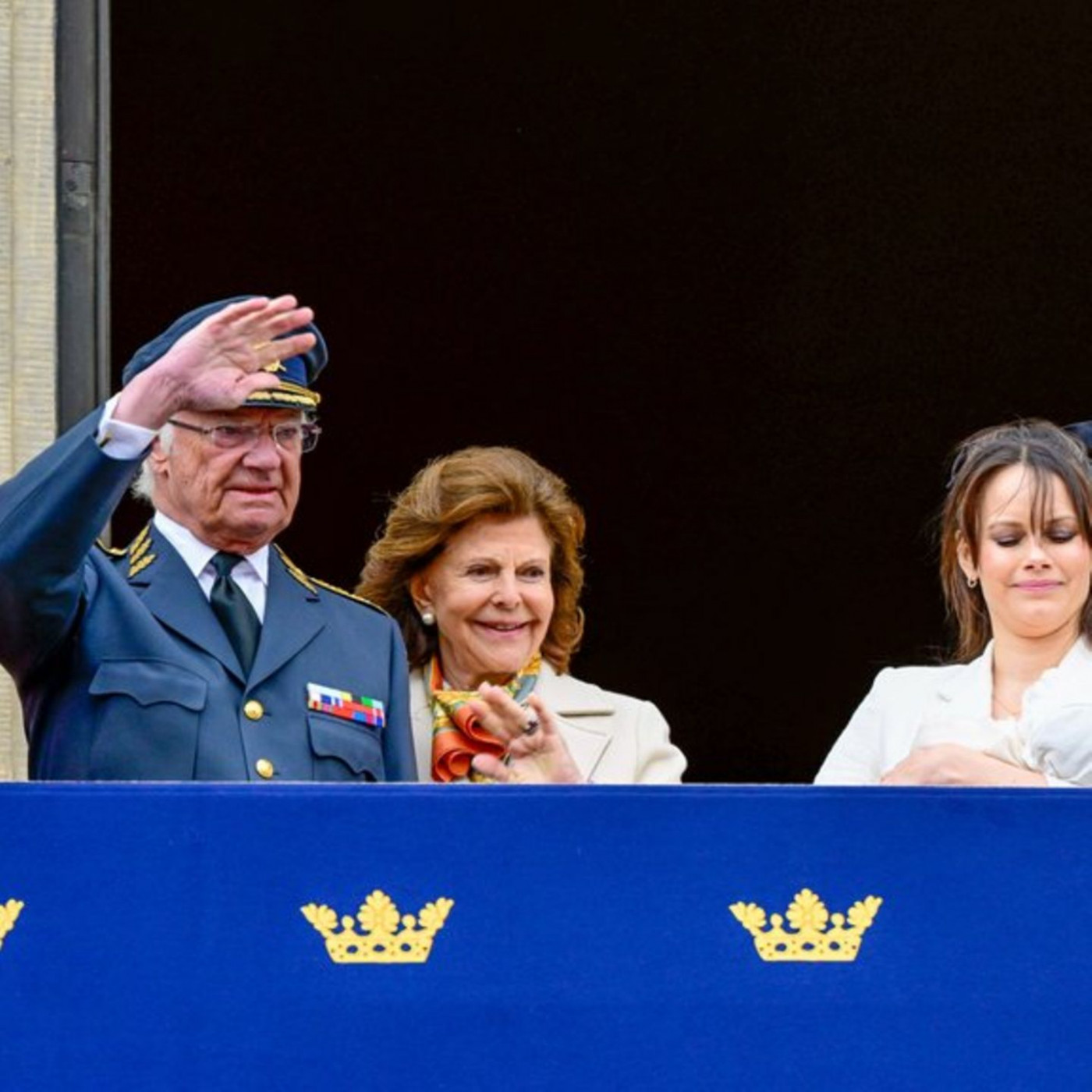 König Carl Gustaf feiert Familiengeburtstag
