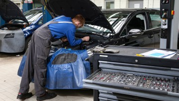 Stabiles Werkstattgeschäft: Noch stimmt die Rendite