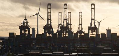 Deutsche Wirtschaft wächst im ersten Quartal leicht