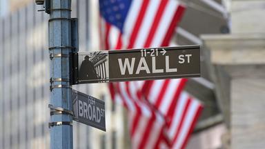 Wall-Street auf Erholungskurs