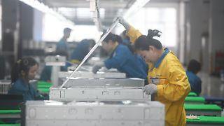Chinas Industrie geht es immer schlechter