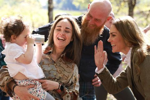 So rührend verbringen William und Kate ihren letzten Tag in Schottland