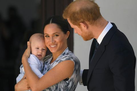 Meghan teilt neue Fotos und Videos ihrer Kinder