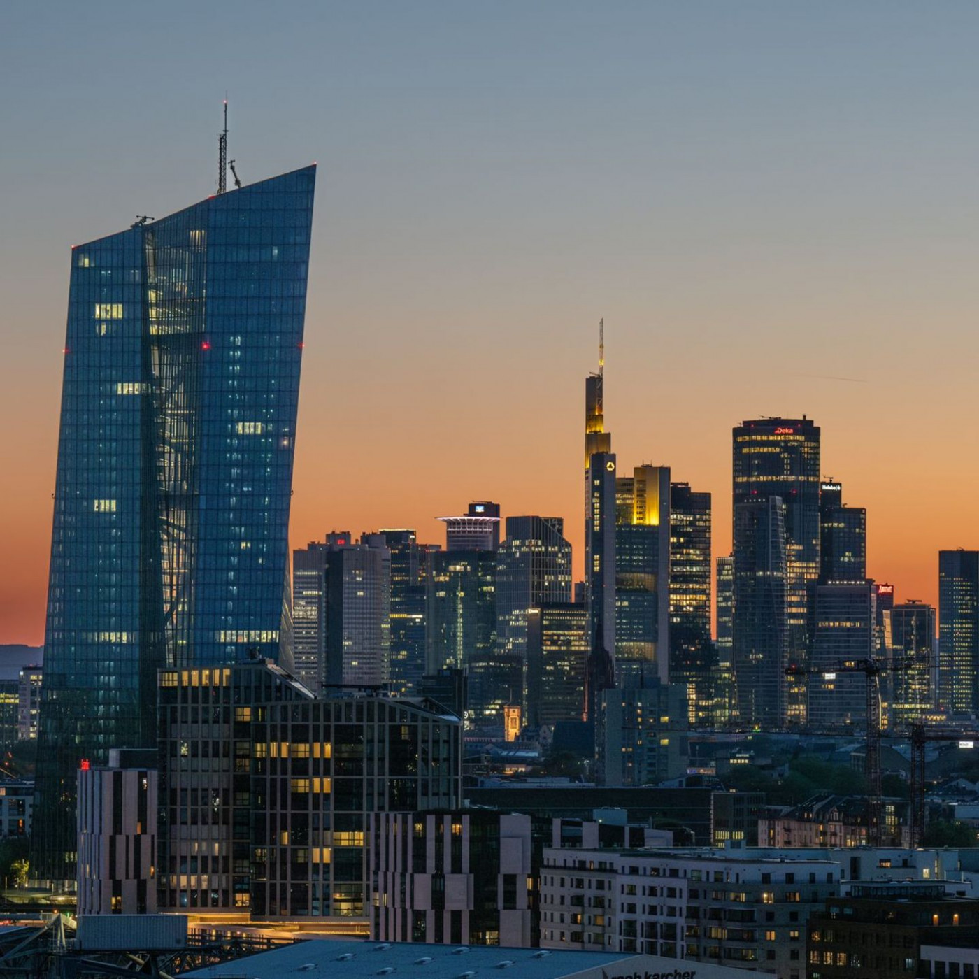 Inflationsrate in der Eurozone verharrt bei 2,2 Prozent
