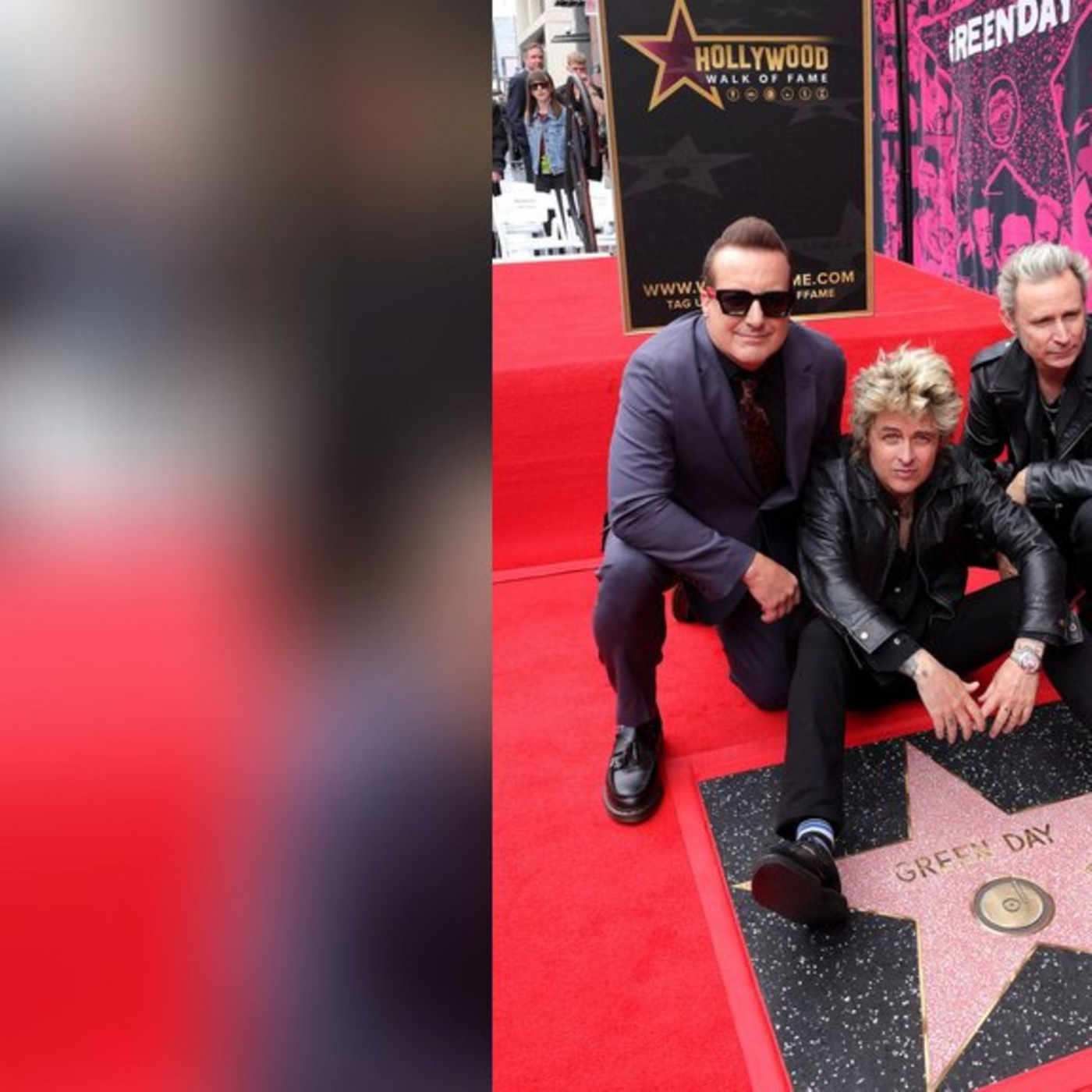 Auf dem Walk of Fame regiert der Punk