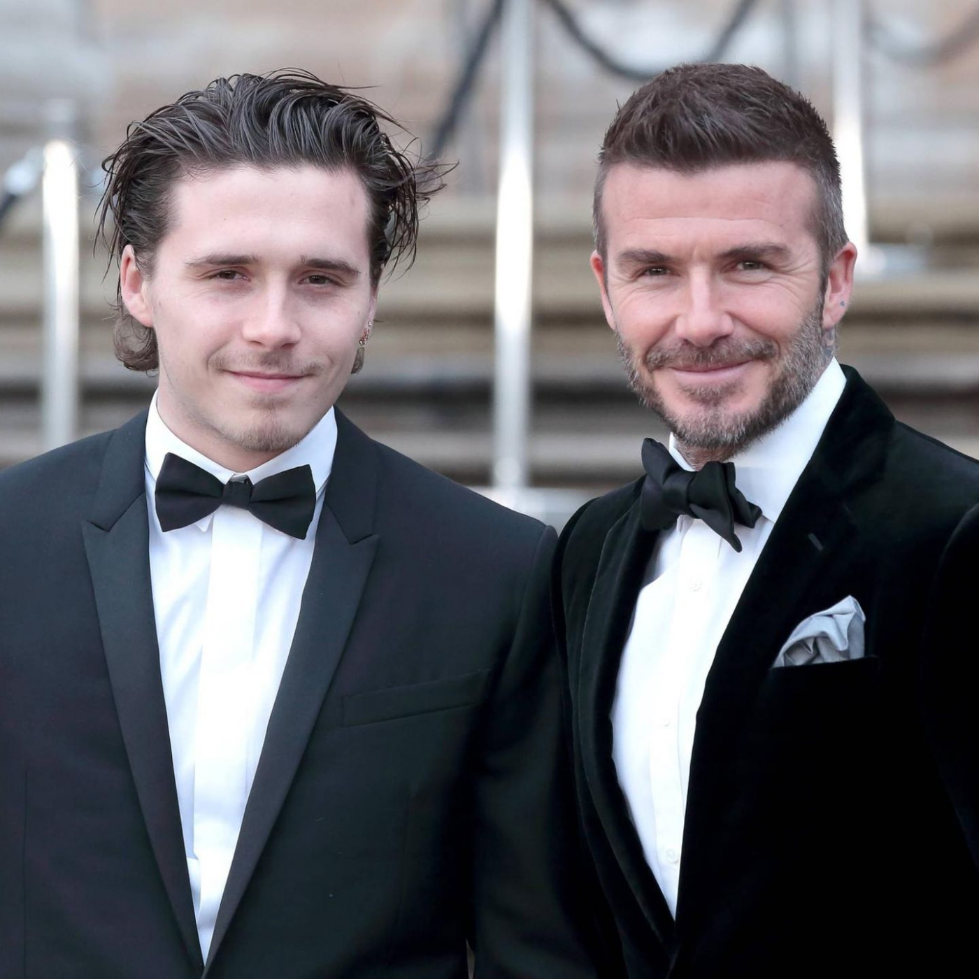 Zeichen verdichten sich: Zu David Beckhams Feier hängt der Haussegen schief