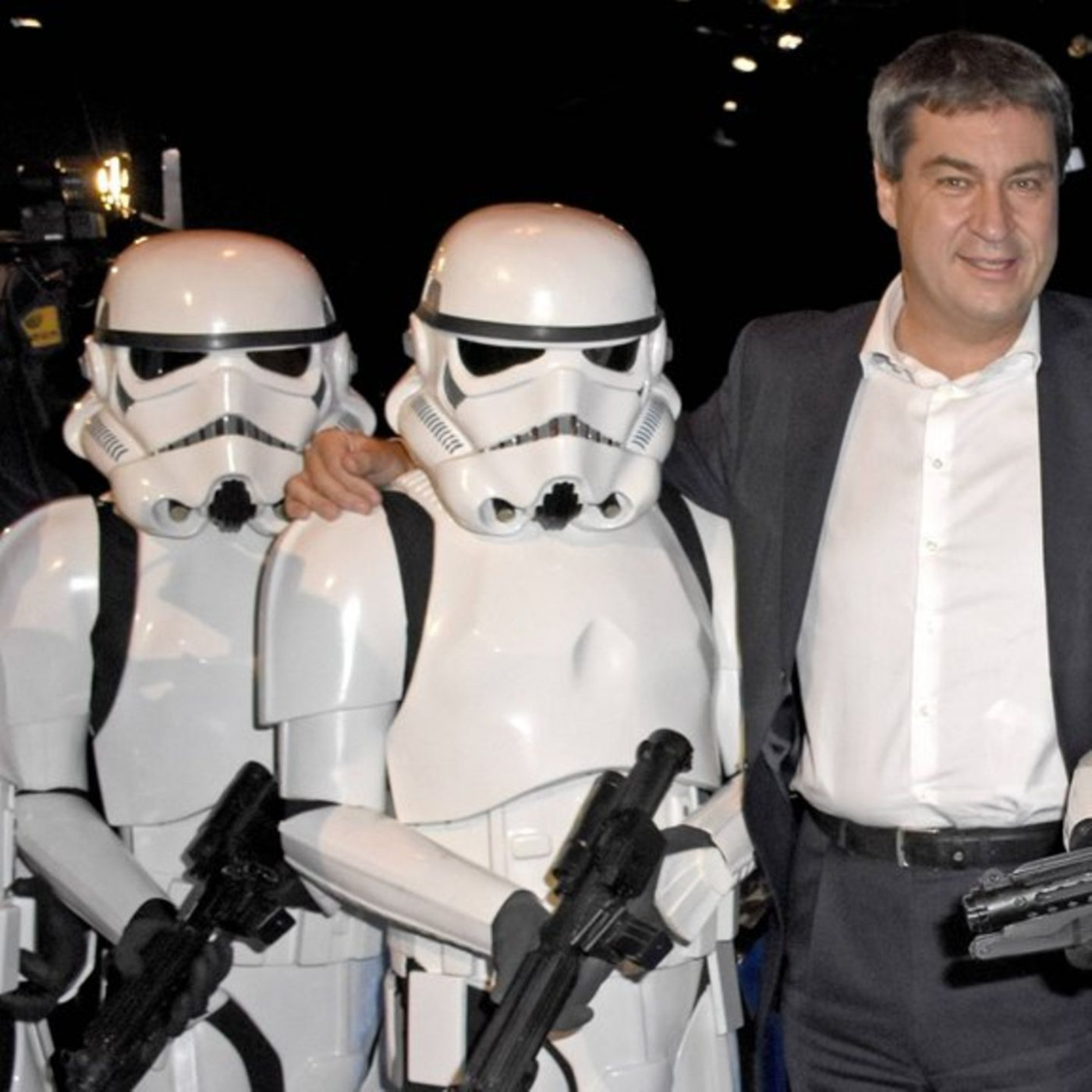 Bayerns Ministerpräsident als Jedi-Ritter