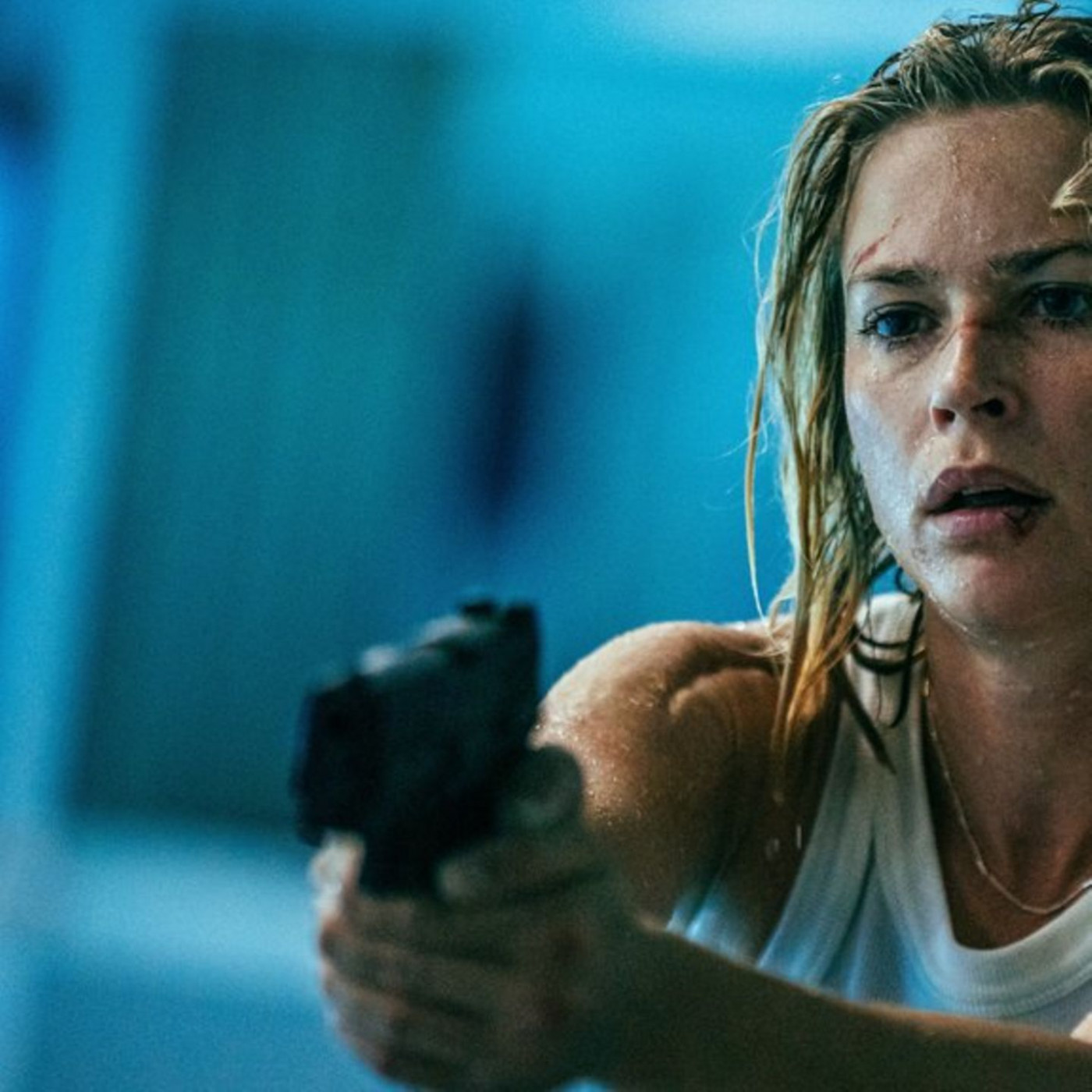 Unsere Actionheldin bei Netflix