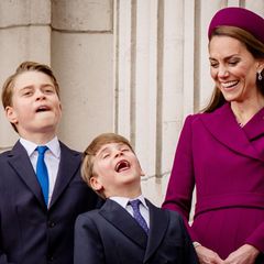 Royaler Lausbub: Wie Prinz Louis für frischen Wind im Königshaus sorgt