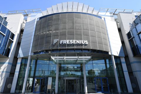 Fresenius legt zu - und will Trump-Zölle noch abwenden